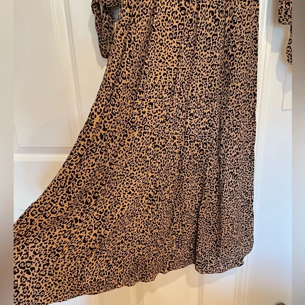 Reformation Zelda Dress in Bengal